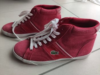 Baskets Lacoste 