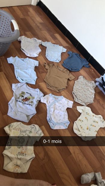Body Bebe courte manche