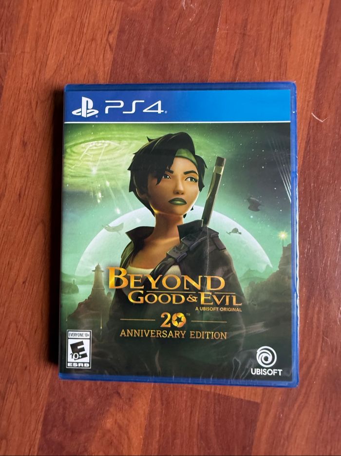 Beyond Good and Evil, Jeu Sony Playstation 4 Ps4 / Ps5 Limited Run Games LRG #565