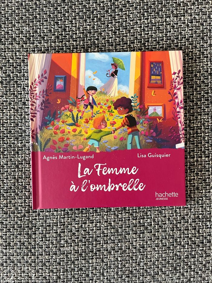 Livre la femme a l’ombrelle