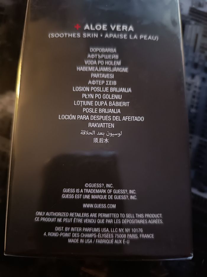 Lotion après rasage - photo numéro 2