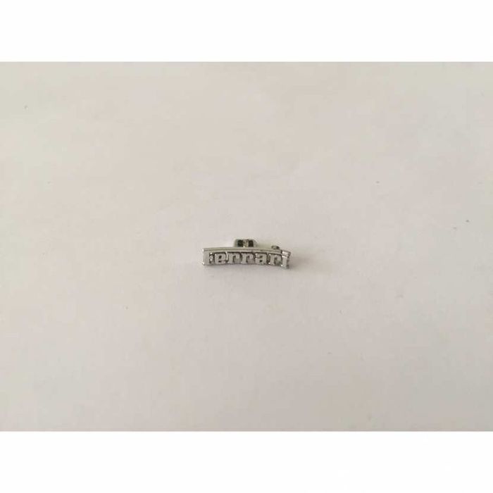 Logo Ferrari pièce détachée miniature Ferrari F50 1995 1/18 1/18ème burago