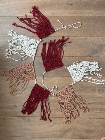 Guirlande macramé