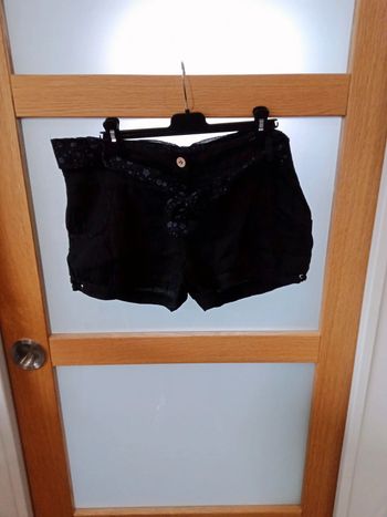 Short en lin - Femme - 44