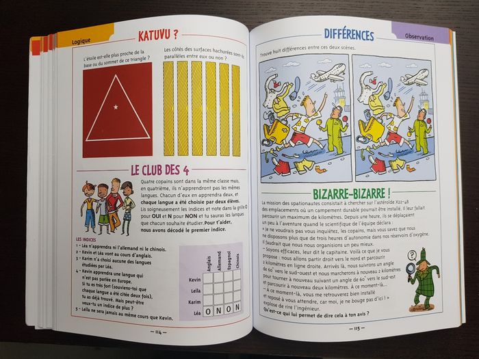 Cahier de vacances de la 6ème à la 5ème - photo numéro 4