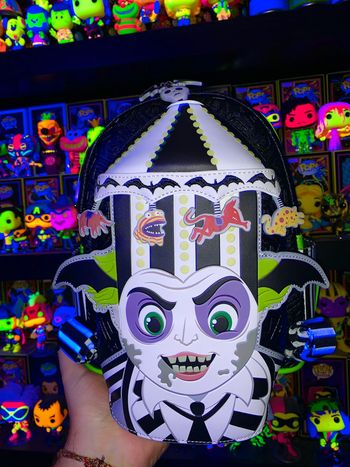 Loungefly Beetlejuice Carousel Light Up