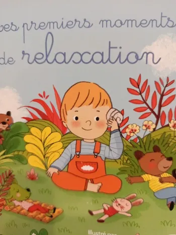 Livre sonore mes premiers moments de relaxation