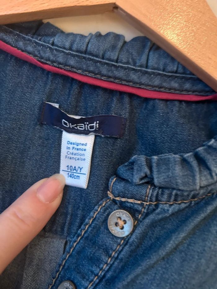 Robe en jean okaidi - photo numéro 2