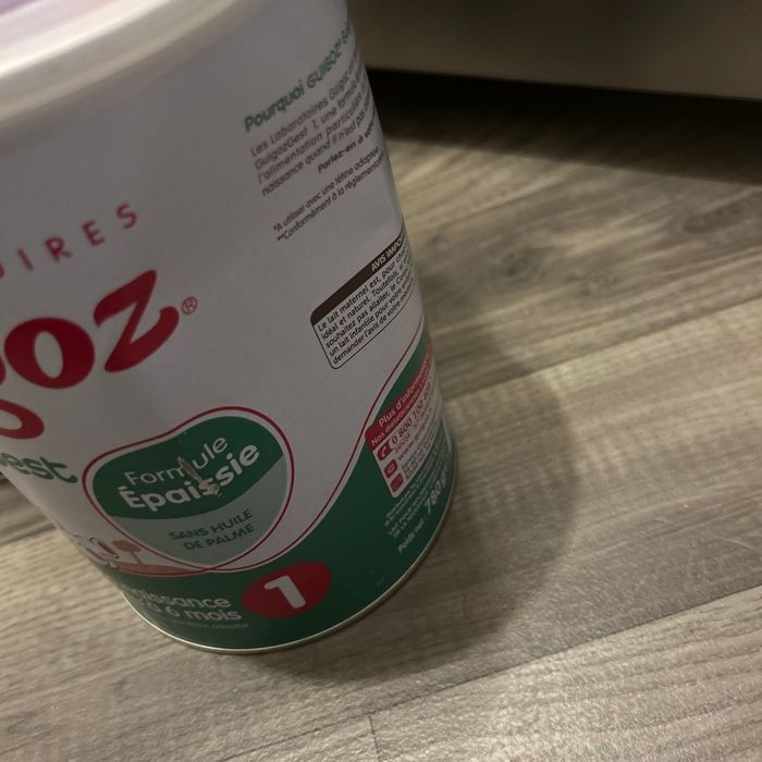 Guigozgest formule épaisse 1er âge 780g - photo numéro 2