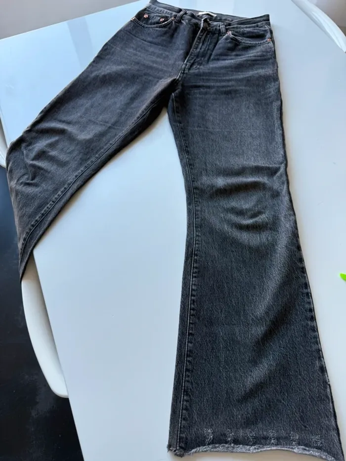 Jeans noir ragdoll taille haute - photo numéro 2