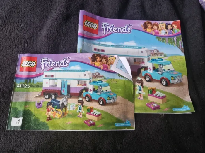 Set La Remorque A Chevaux d'Emma 3186, Lego Friends - photo numéro 13