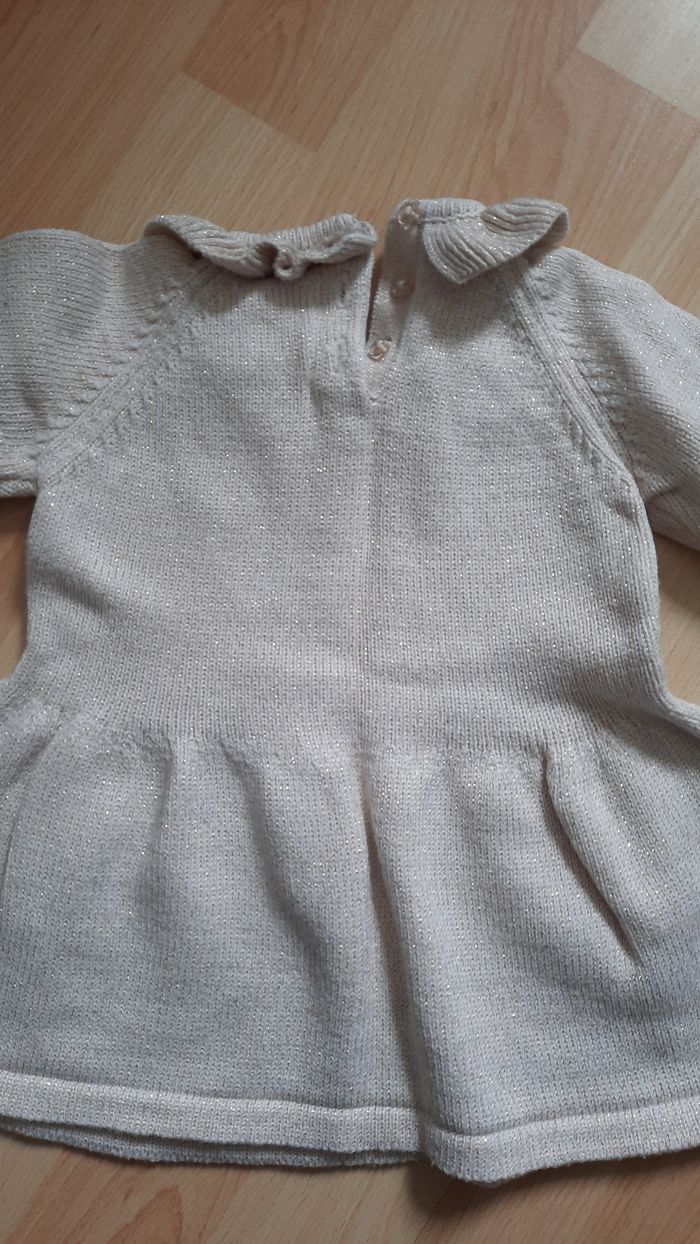 Robe brillante en maille - photo numéro 4