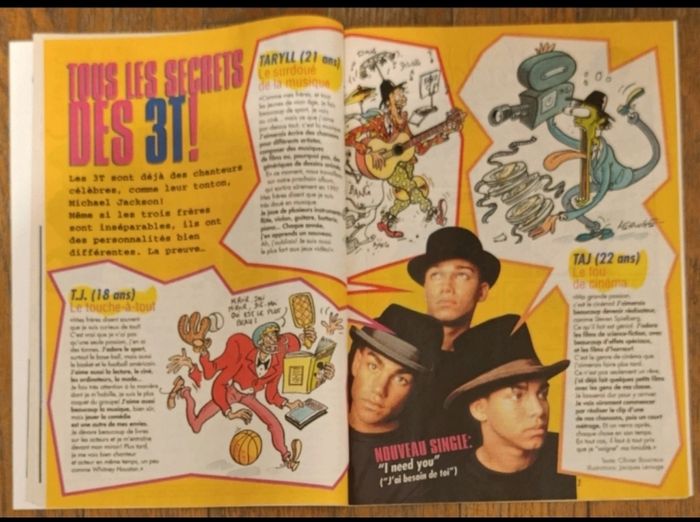 Ancien journal de mickey 

N°2317
Novembre 1996
Avec 4 fiches

+ cadeau : Poster jeu Aladdin 
(⚠️ Le poster est détaché du magazine)

Légères traces d'usure mais bon état 

Cf photos 

Ce magazine comprend les pages suivantes :

- bd Aladdin 
- artic - photo numéro 6