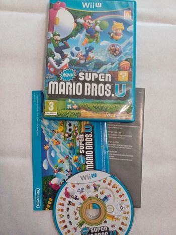 New Super Mario Bros U Nintendo Wii U