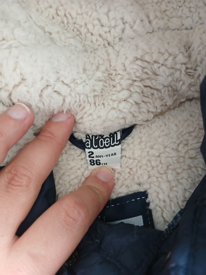 Manteau taille 2 ans - photo numéro 2