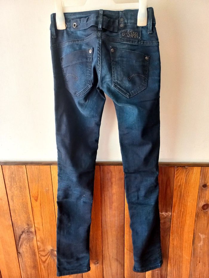 Jeans bleu foncé 25/34 - photo numéro 2