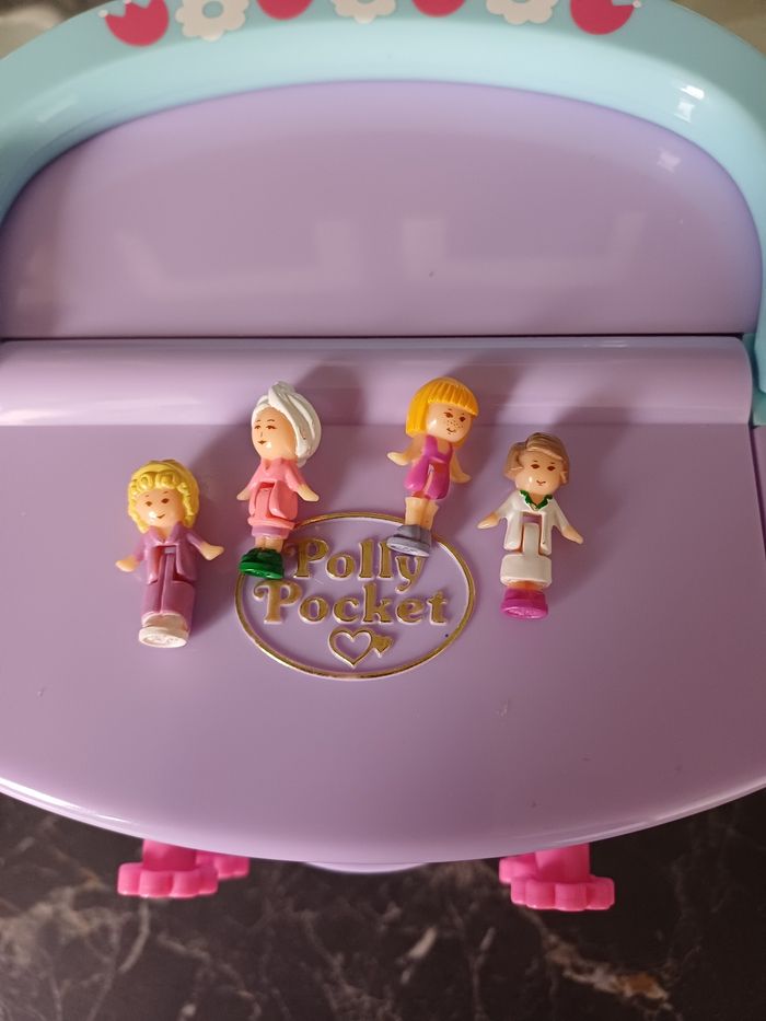 Boite a maquillage polly pocket vintage - photo numéro 9