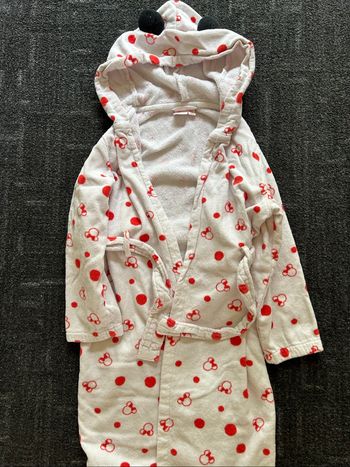 Peignoir enfant Orchestra 8 ans