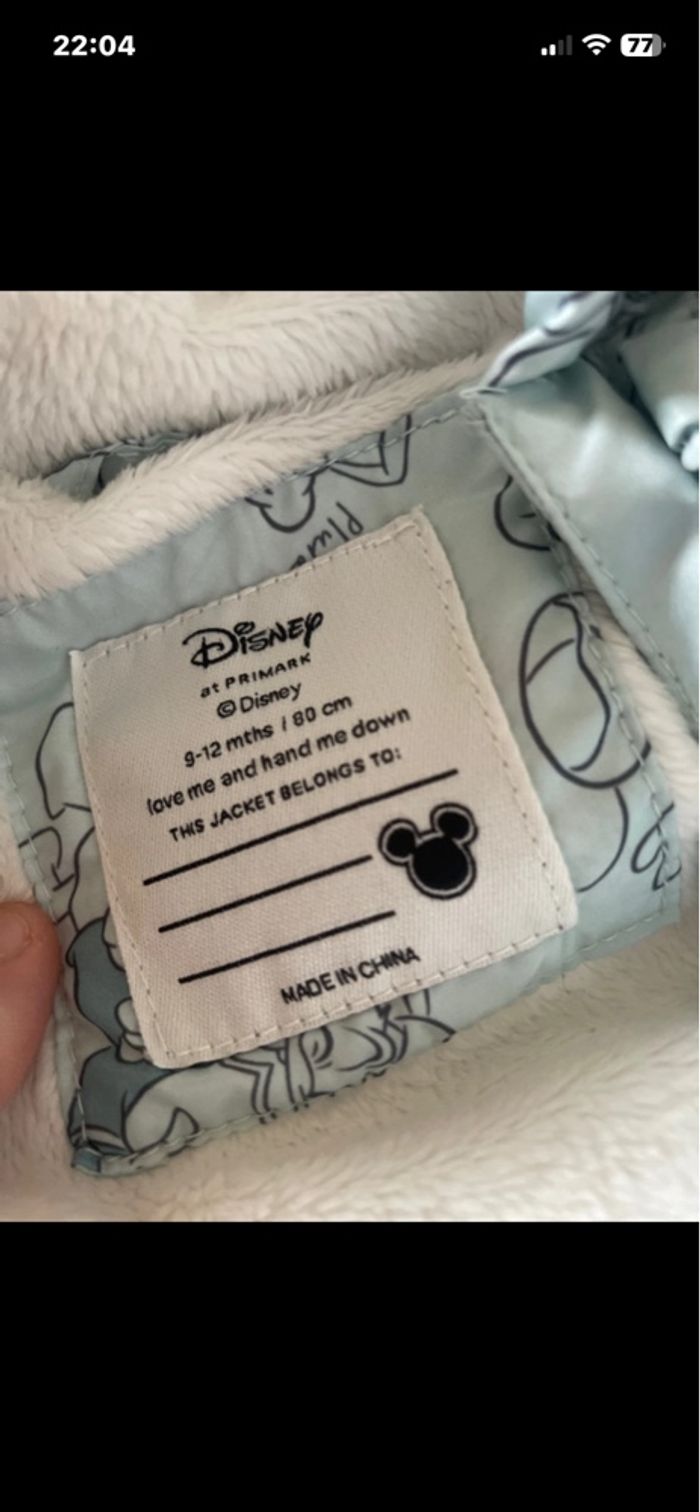 Combinaison Mickey, garçon - photo numéro 3