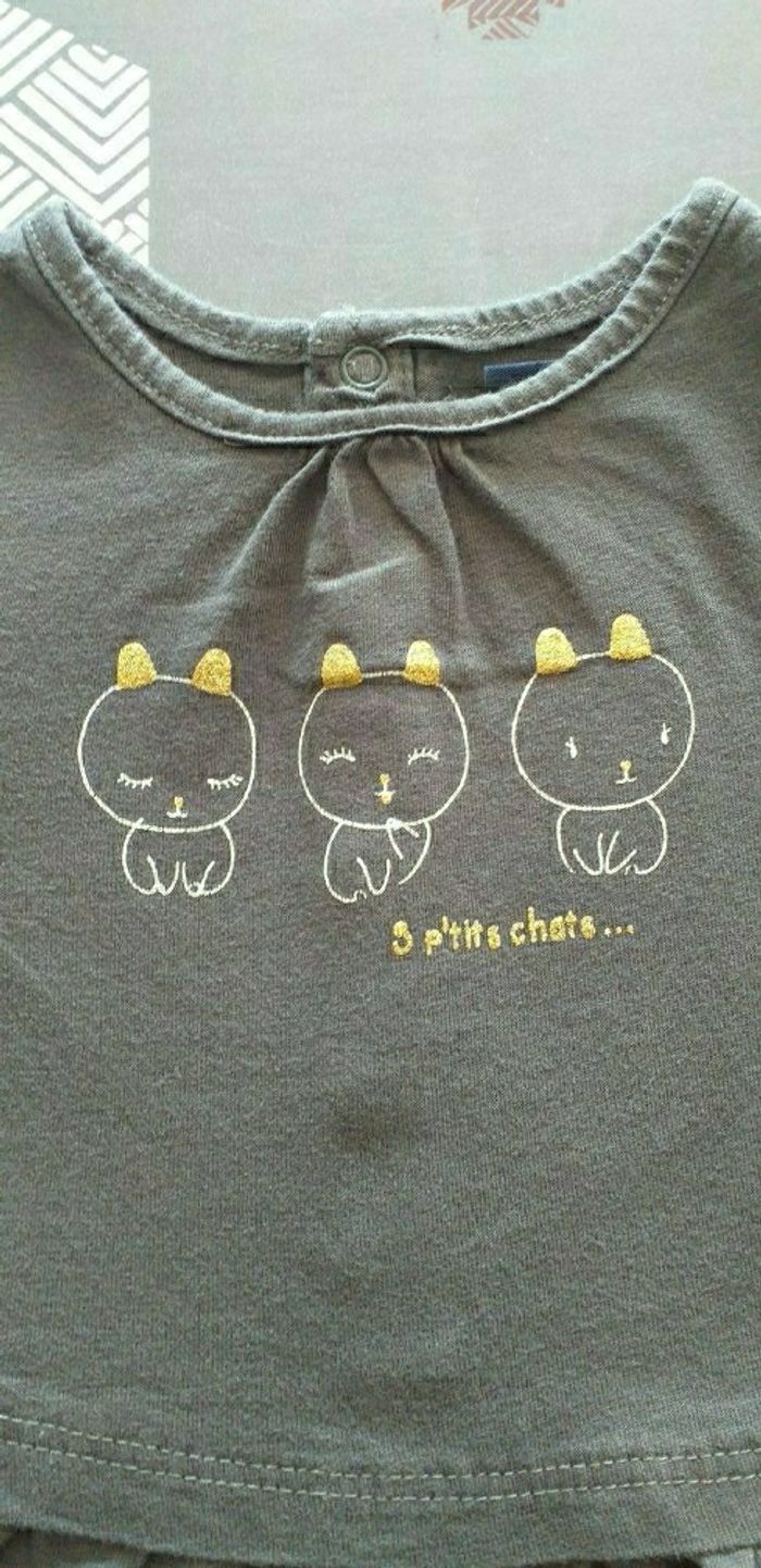 Tee-shirt manches longues - photo numéro 2