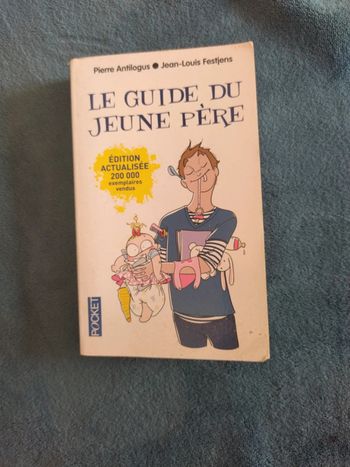 Livre le guide du jeune père