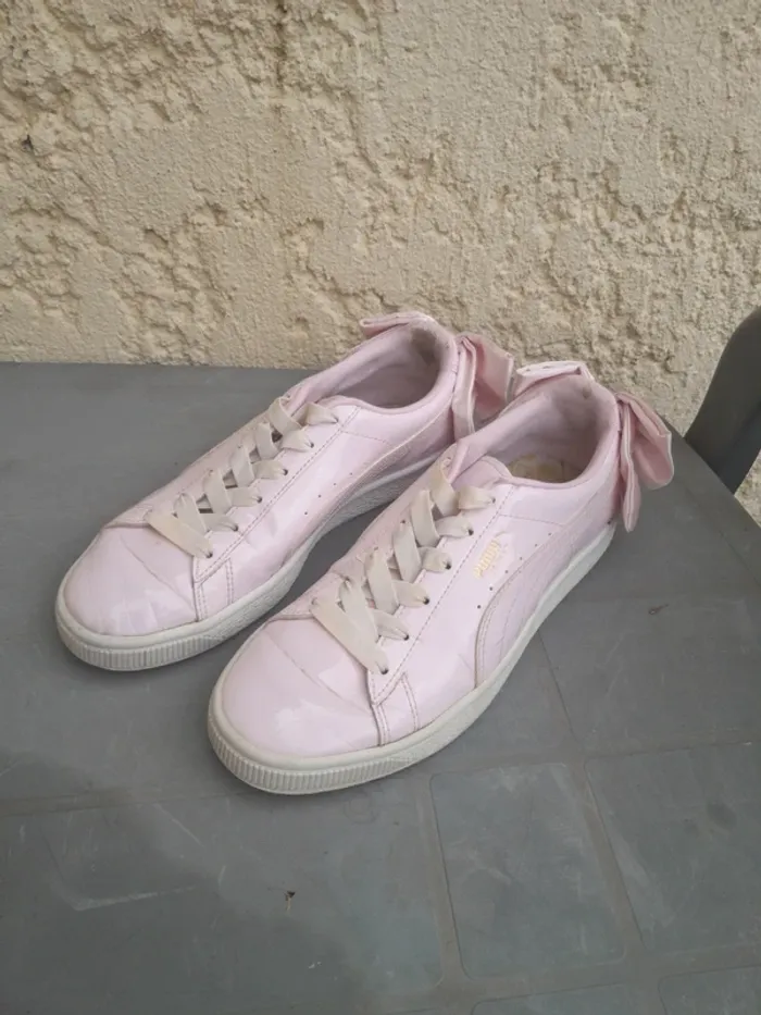 Paire de Basket - Puma - Bon état- Taille 38