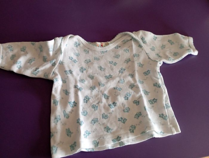 Chemise manches longues