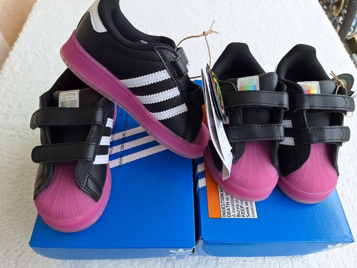 Adidas superstar led lights CF I taille 24