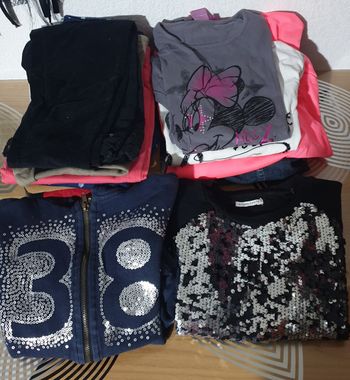 Lot vêtements fille 12/14 ans
