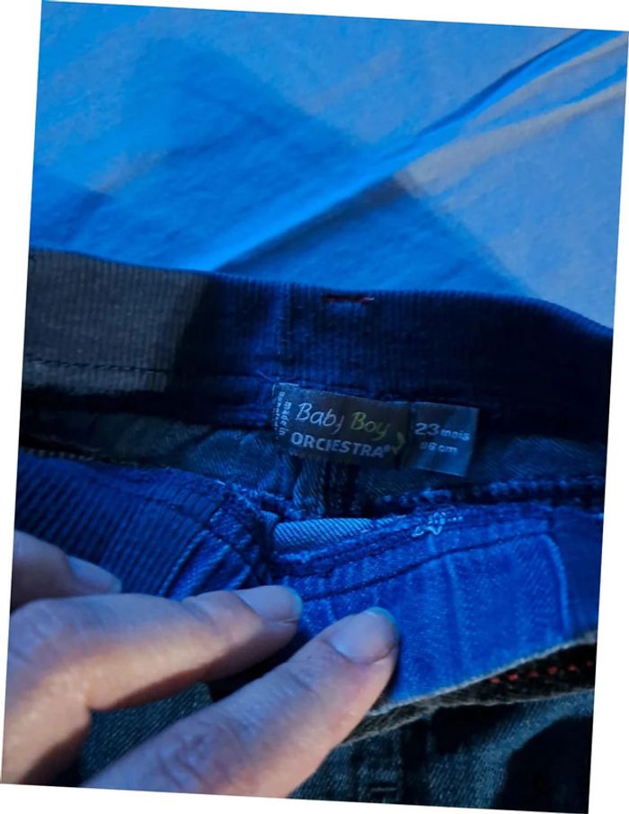 Jean Orchestra ceinture élastique 23 mois - photo numéro 3