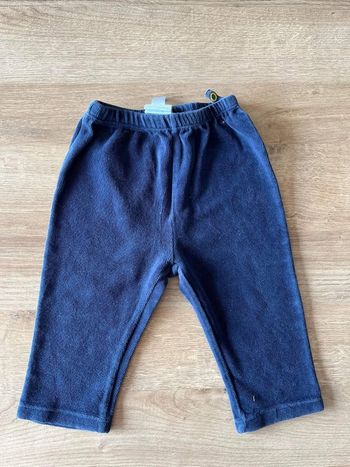 Pantalon velours