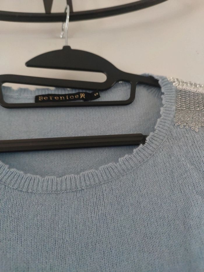 Pull original Bérénice 100%cachemire taille S - photo numéro 5