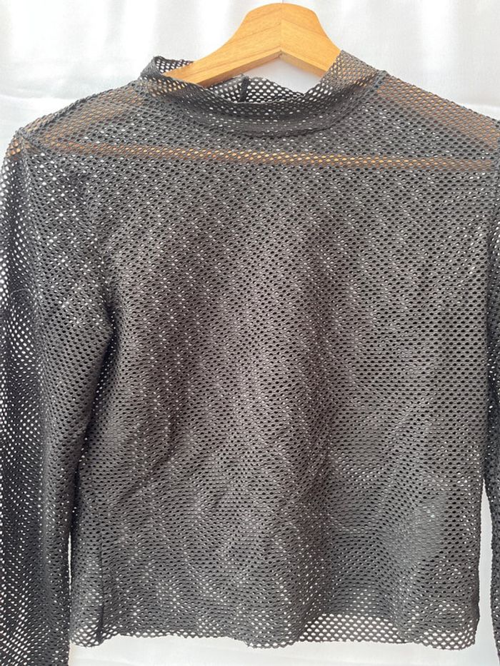 Haut noir 38 H&M - photo numéro 2