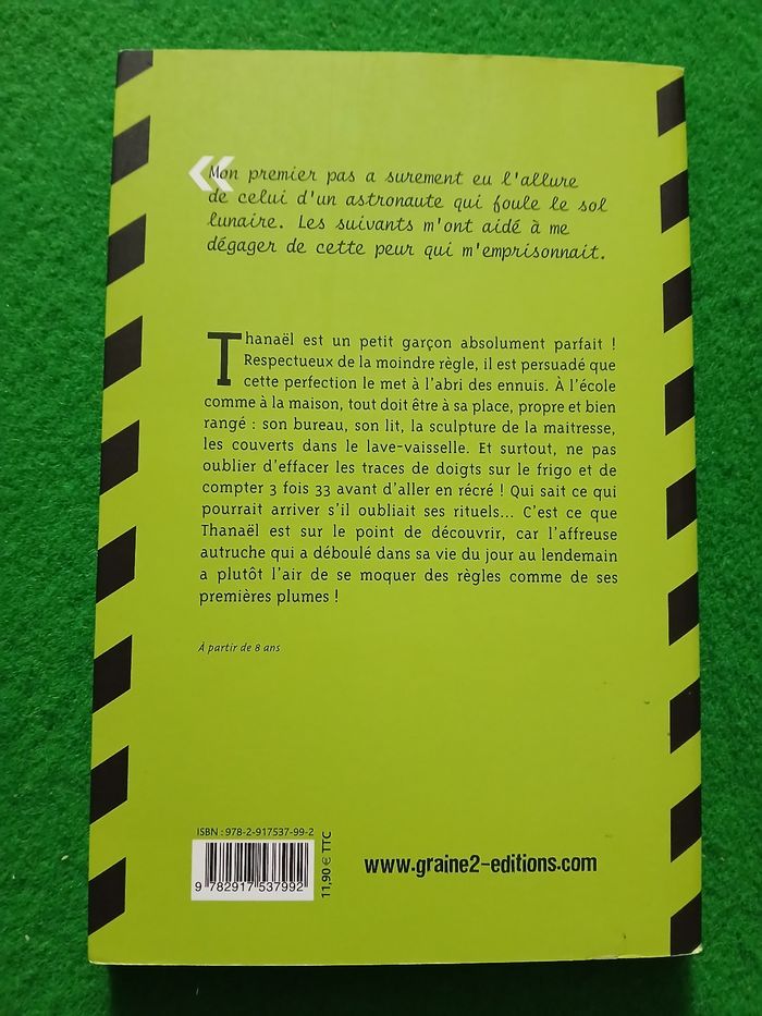 L'autruche n'a pas la chair de poule - photo numéro 2