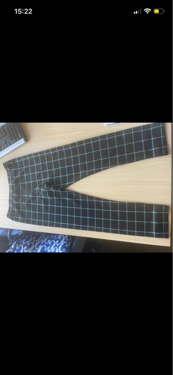 Pantalon à carreaux - photo numéro 5