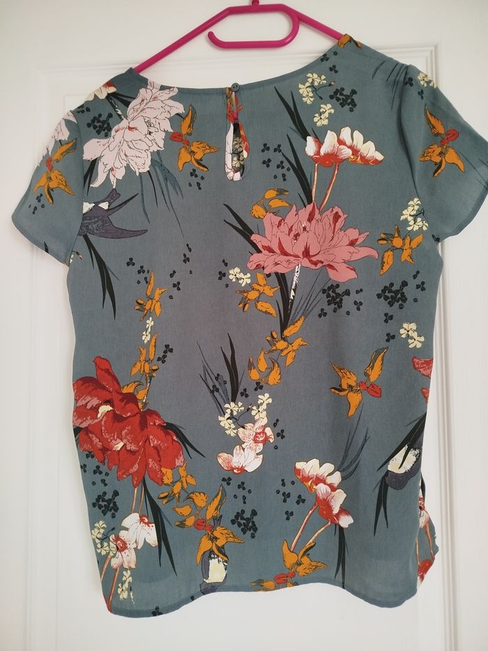 Blouse  imprimée - photo numéro 4