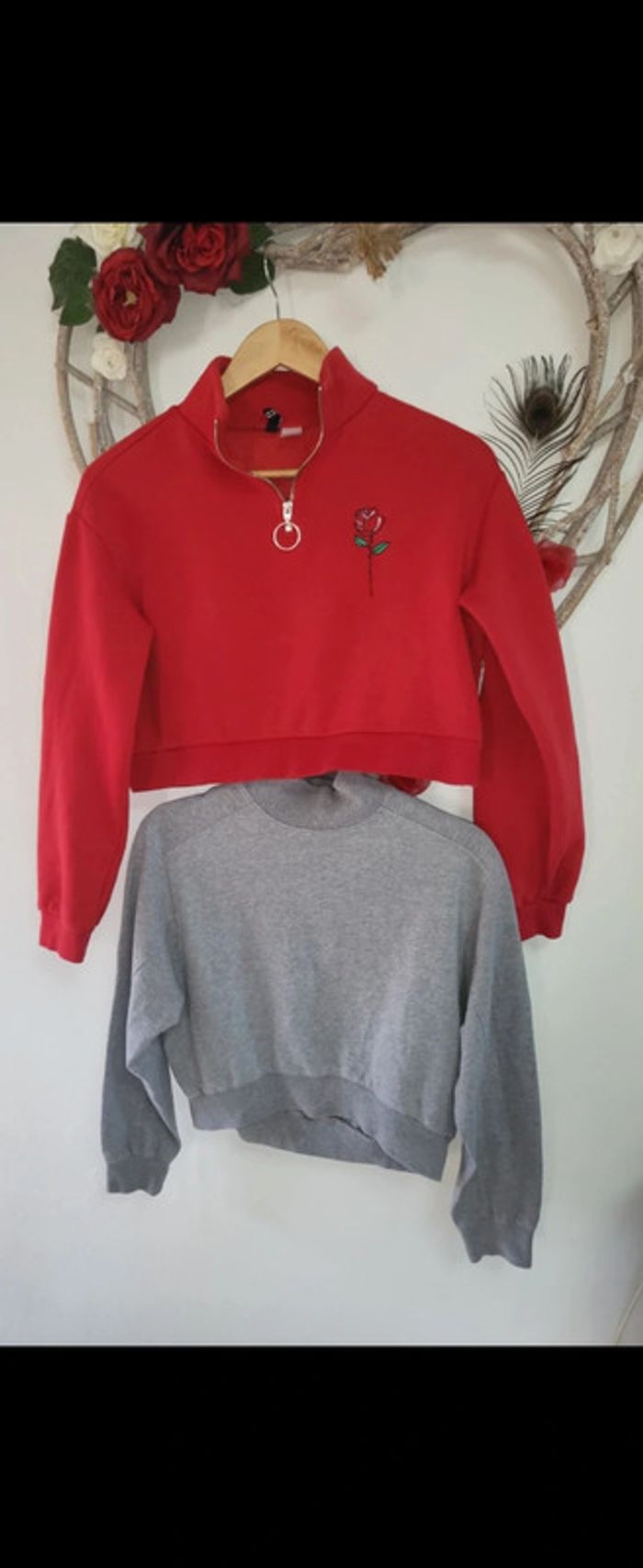 Lot sweat court femme - photo numéro 2