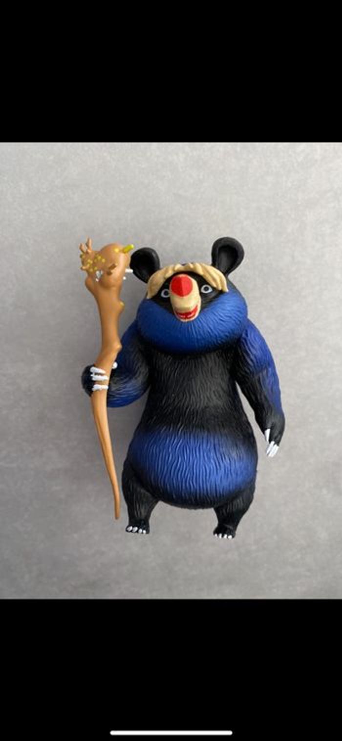 Figurine dessin animé