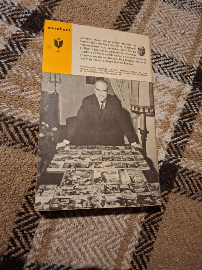 Bob morane. L'héritage de l'ombre jaune - photo numéro 3