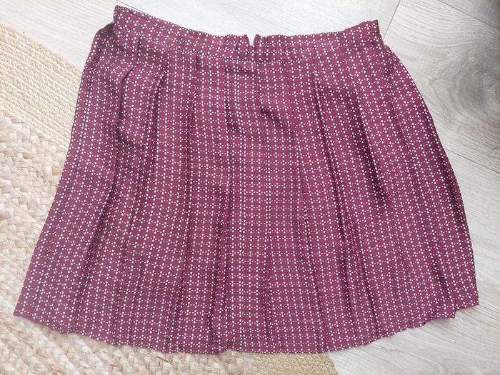 Jupe naf naf plissée taille 38