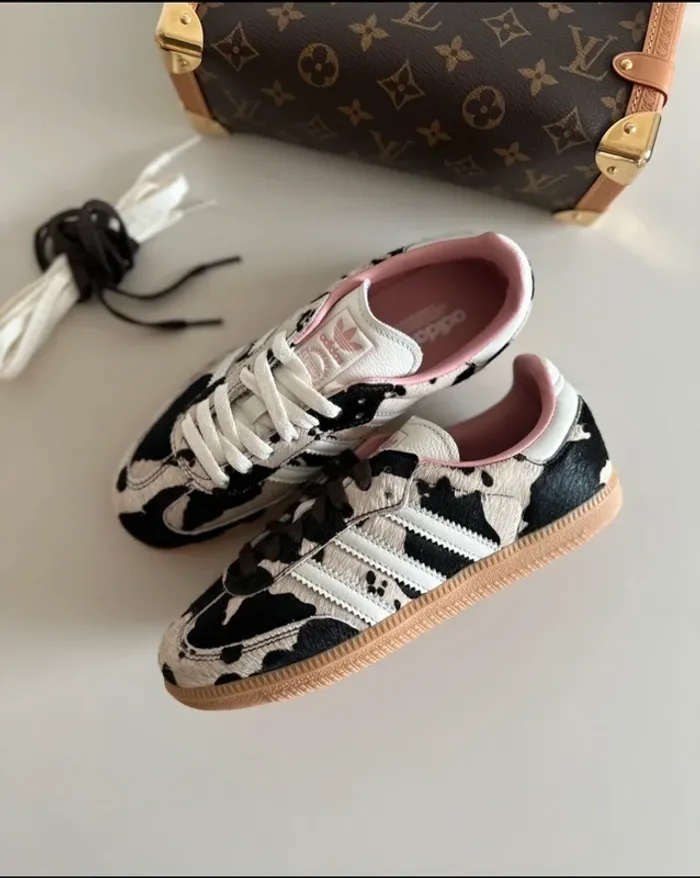 Adidas Samba OG Cow Print - photo numéro 9