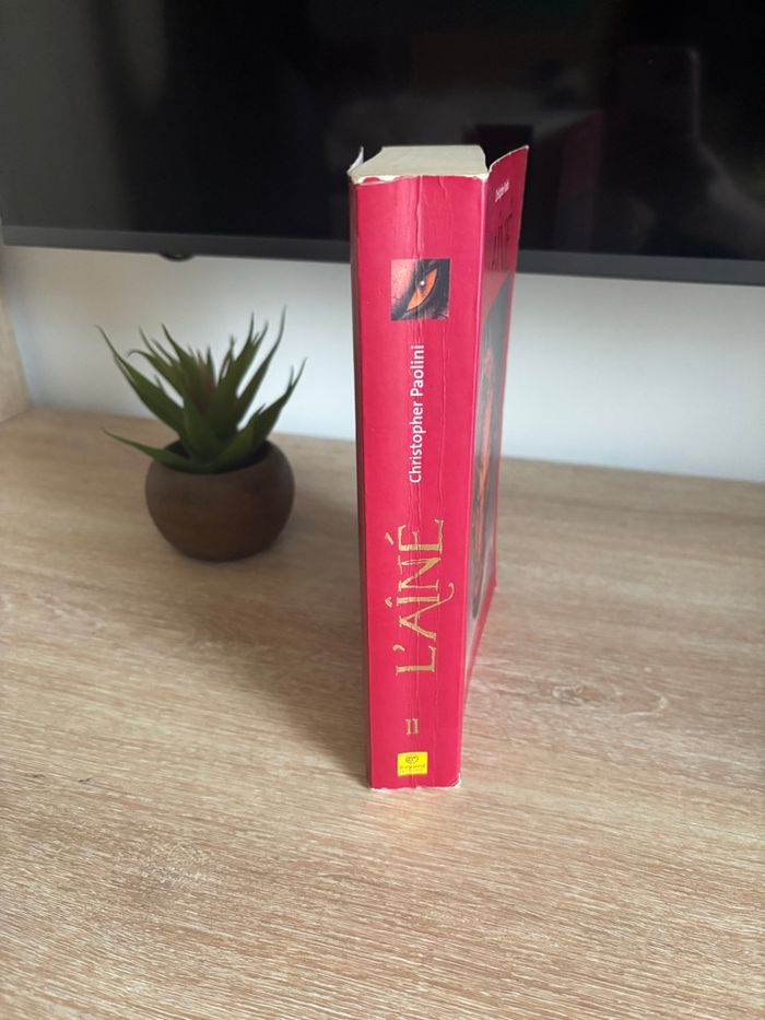 Livre jeunesse L’ainé 2 Christopher Paolini bayard jeunesse - photo numéro 4