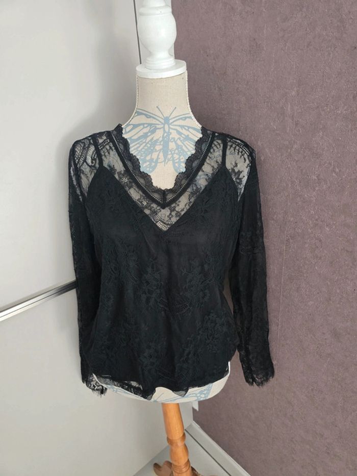 Haut Morgan taille XL neuf