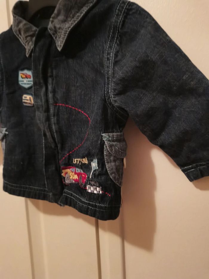 Veste en jean cars - photo numéro 3