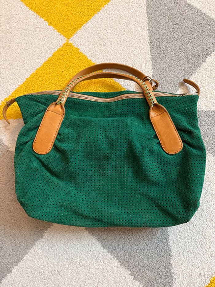 Sac à main en cuir Tosca Blu - photo numéro 2