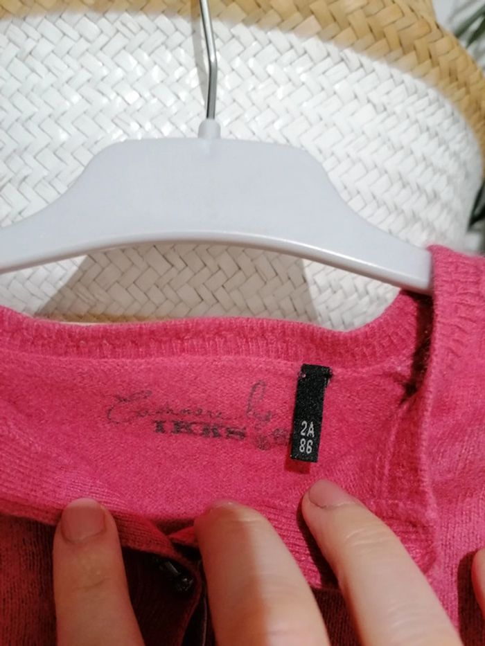 Gilet Ikks en cachemire taille 2 ans - photo numéro 10