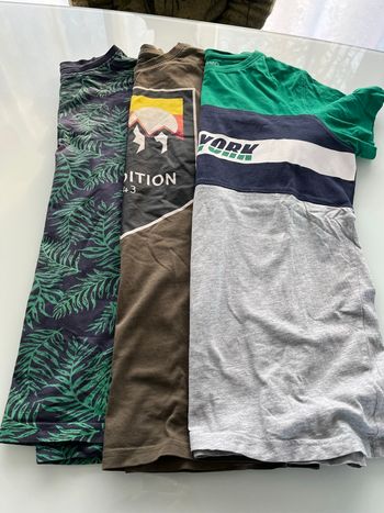 Lot 3 tee shirts manches courtes