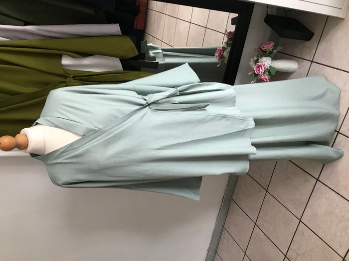 Lot de deux ensembles vert d'eau et bleu foncé - photo numéro 2
