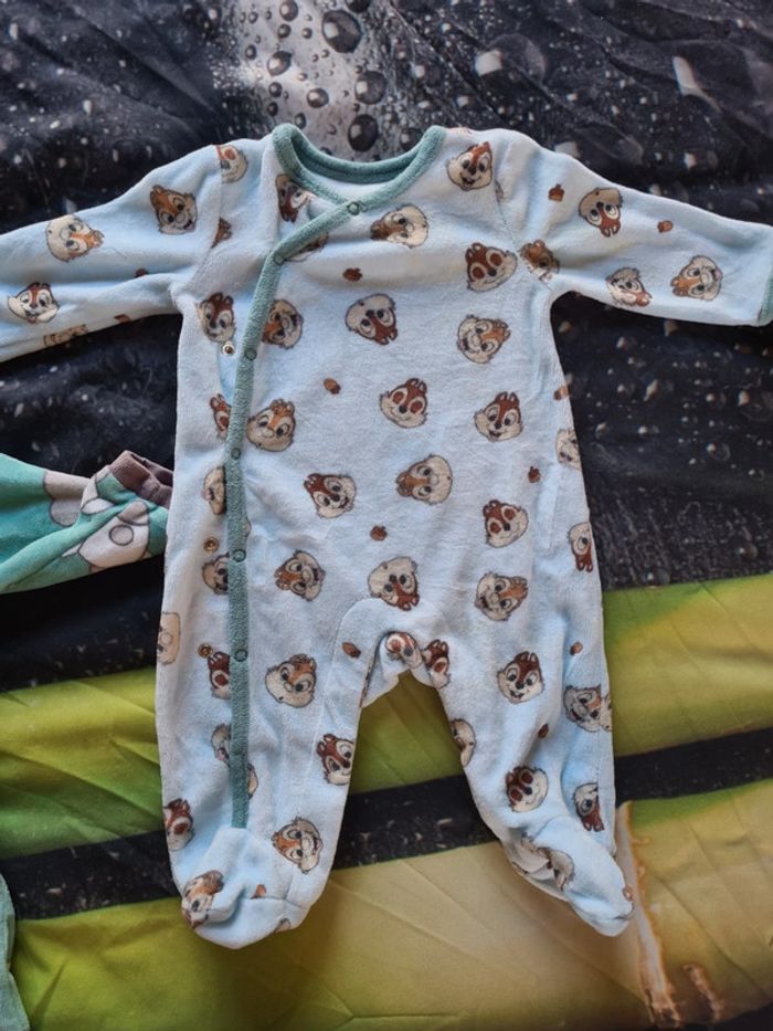 Lot de 3 pyjamas grenouillères - photo numéro 5