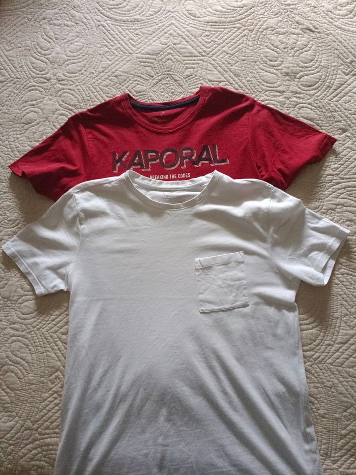 Lot de 2 t-shirt taille 14 ans